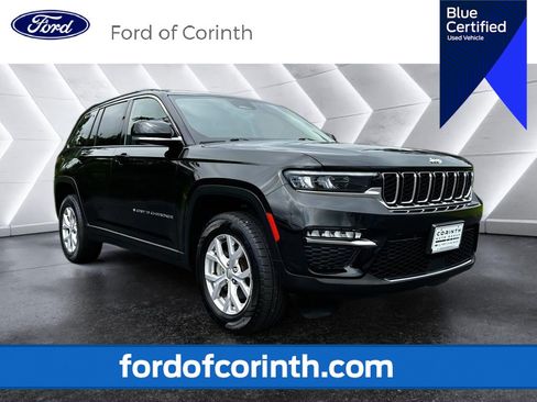 Used 2022 Jeep Grand Cherokee Limited AWD/4WD image 1