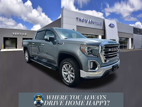 Used 2019 GMC Sierra 1500 SLT w/ SLT Premium Package AWD/4WD image 1