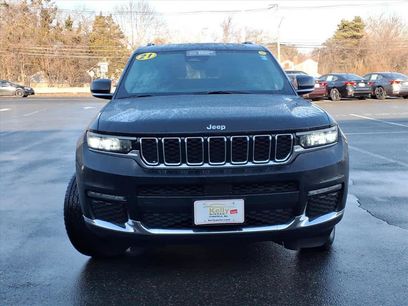 Used 2021 Jeep Grand Cherokee L Limited