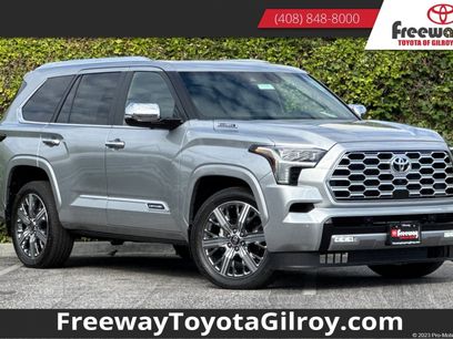 New 2026 Toyota Sequoia Capstone