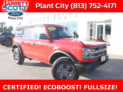 Used 2021 Ford Bronco Big Bend