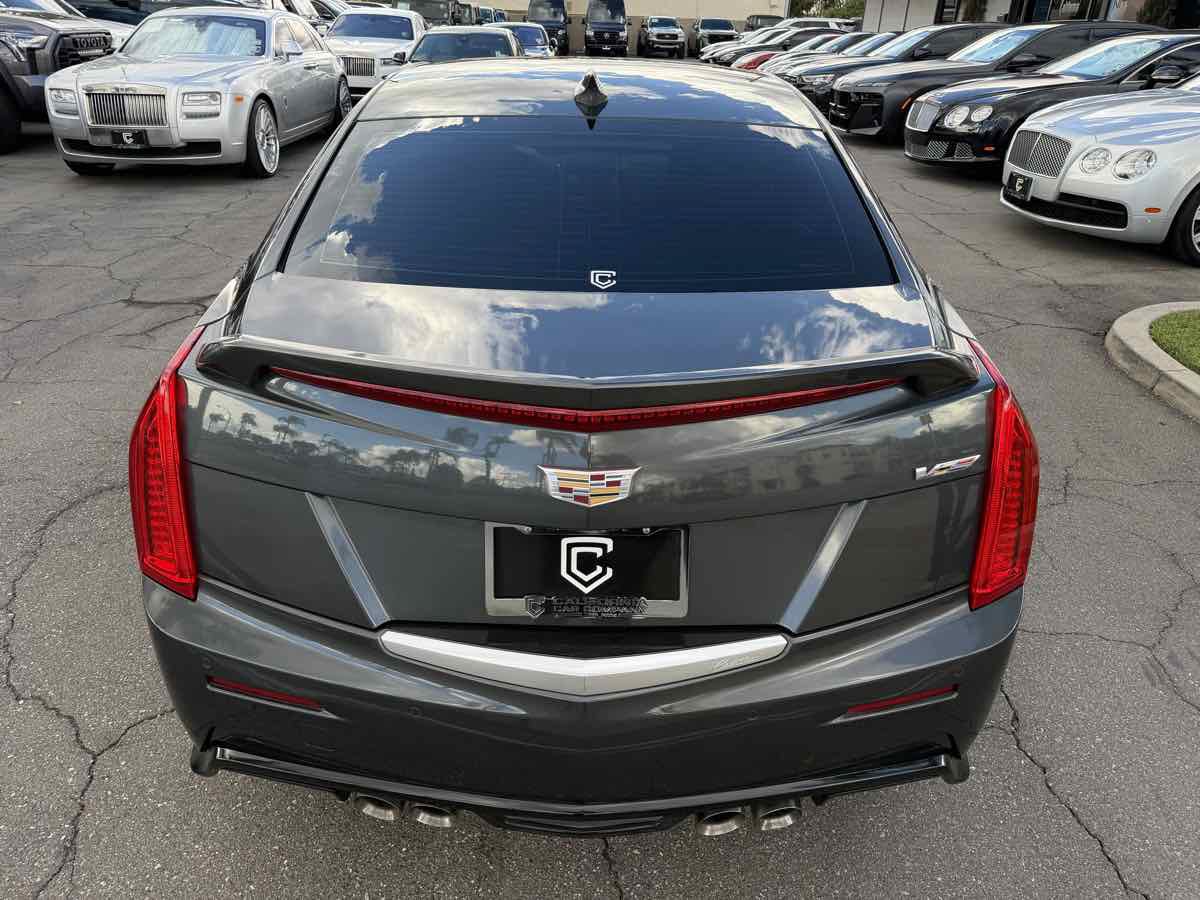 Used 2016 Cadillac ATS V w/ Luxury Package RWD image 5