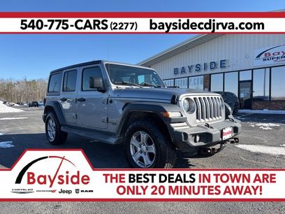 Used 2018 Jeep Wrangler Unlimited Sport S