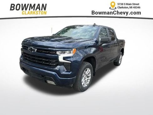 Used 2022 Chevrolet Silverado 1500 RST image 1