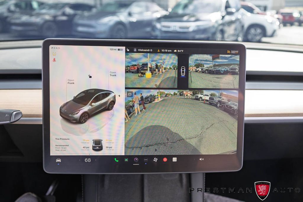 Used 2025 Tesla Model Y Long Range AWD/4WD image 32