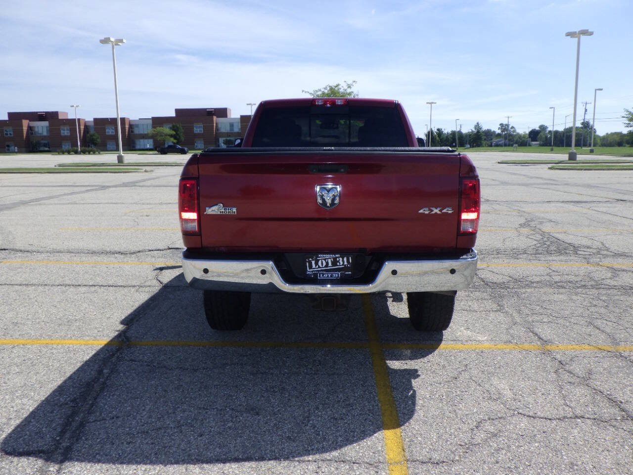Used 2014 RAM 2500 Big Horn AWD/4WD image 8