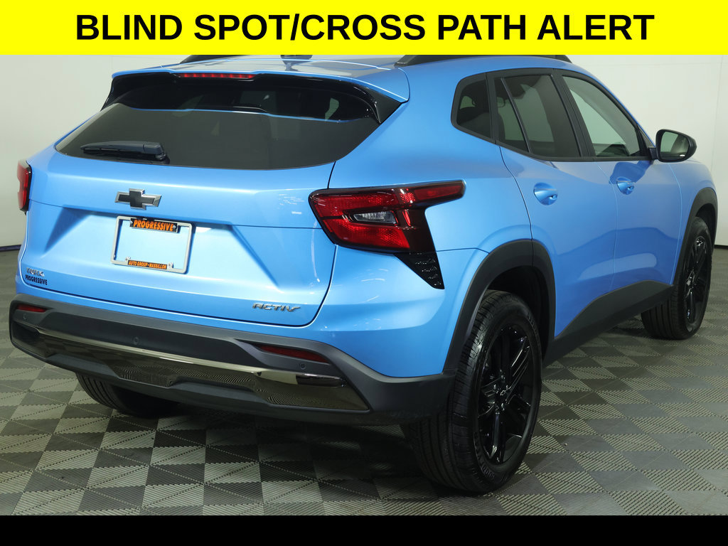 Certified 2025 Chevrolet Trax ACTIV w/ Driver Confidence Package FWD image 9