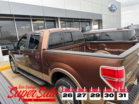 Used 2012 Ford F150 Lariat w/ Lariat Chrome Pkg image 3