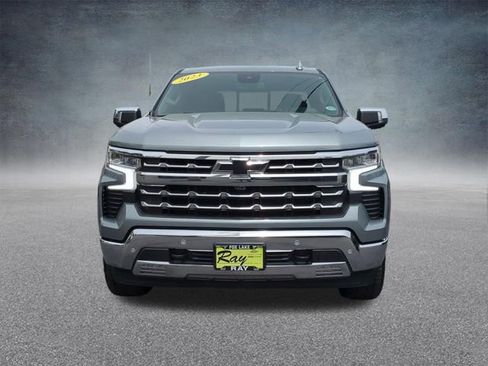 Certified 2023 Chevrolet Silverado 1500 LTZ AWD/4WD image 4