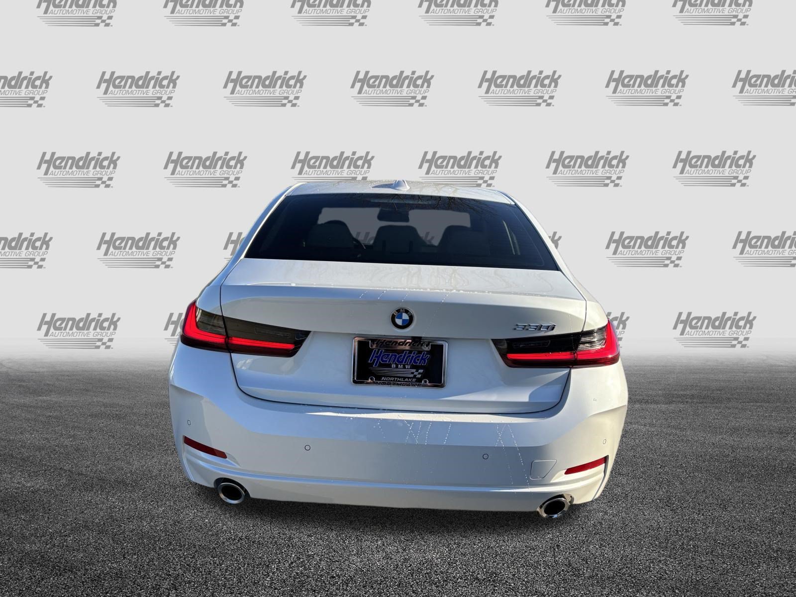 Certified 2026 BMW 330i Sedan w/ Convenience Package RWD image 8