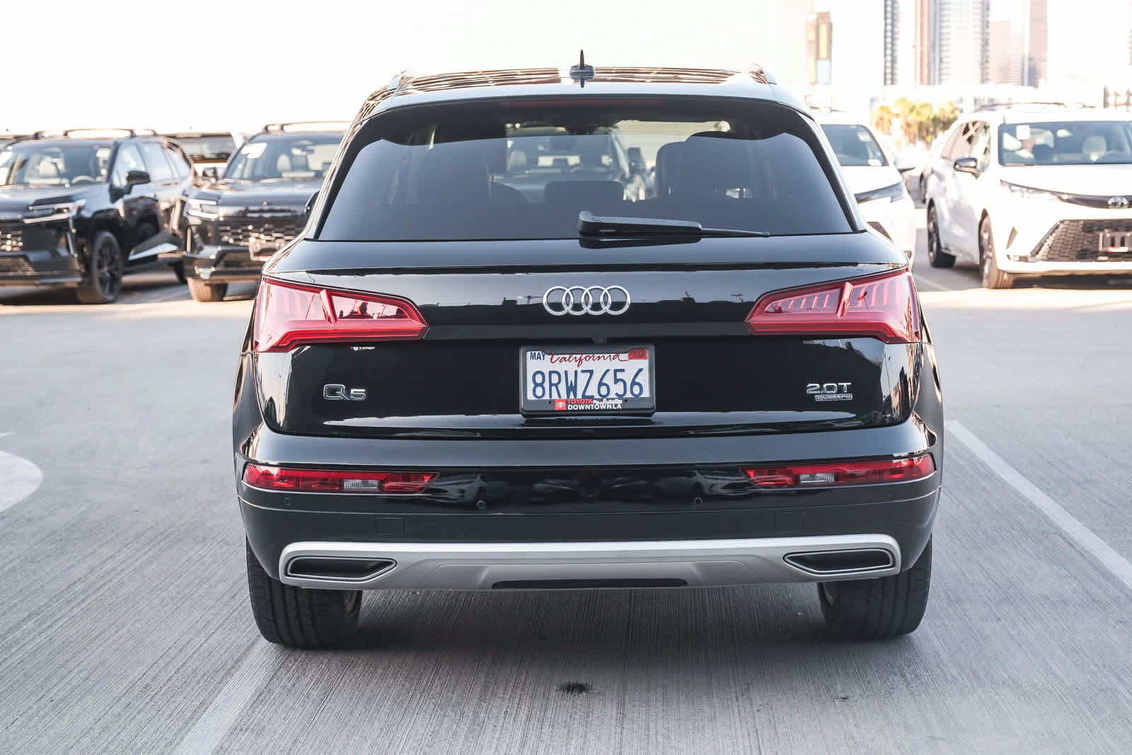 Used 2018 Audi Q5 2.0T Premium Plus w/ Premium Plus Package AWD/4WD image 5