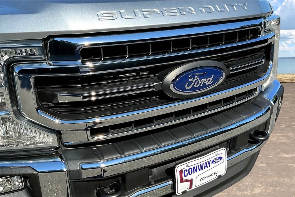 Certified 2022 Ford F250 Lariat w/ Lariat Value Package AWD/4WD image 35