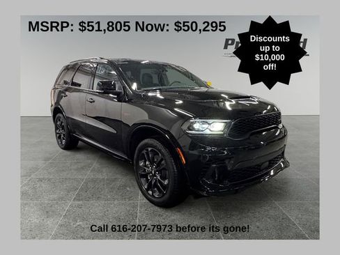 New 2026 Dodge Durango GT AWD/4WD image 1