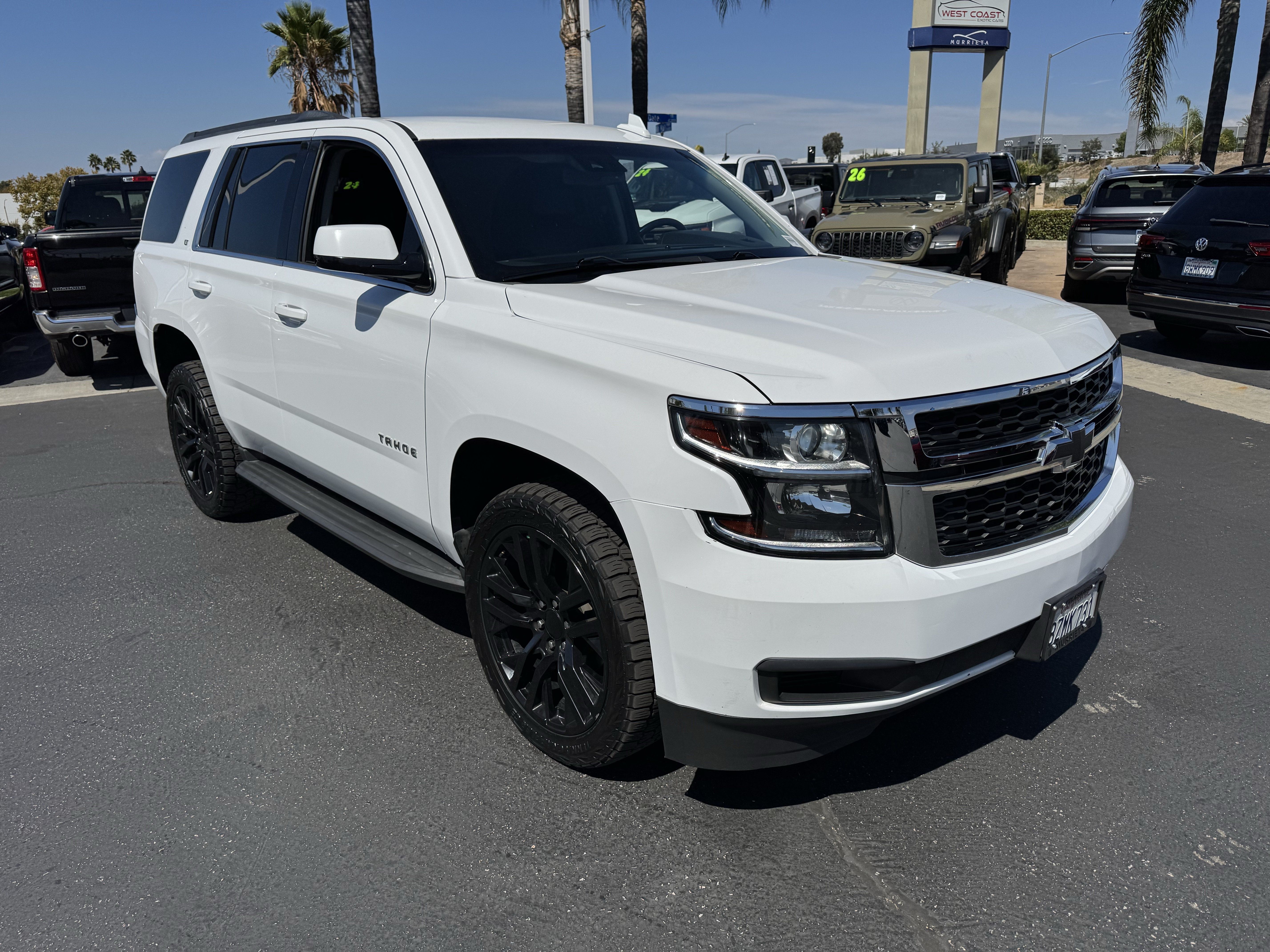 Used 2020 Chevrolet Tahoe LT AWD/4WD image 2
