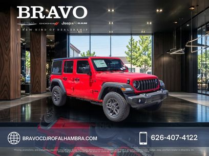 New 2026 Jeep Wrangler Unlimited Sport