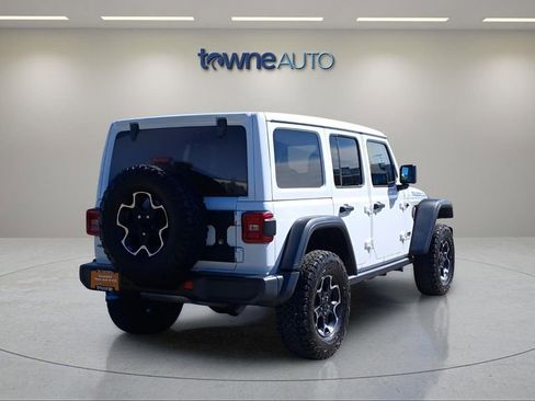 Used 2023 Jeep Wrangler Unlimited Rubicon 4xe w/ Cold Weather Group image 4