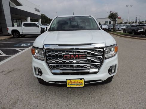 Certified 2021 GMC Canyon Denali RWD image 2