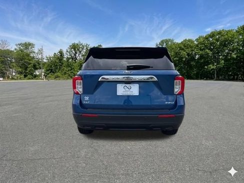 Used 2022 Ford Explorer XLT AWD/4WD image 7