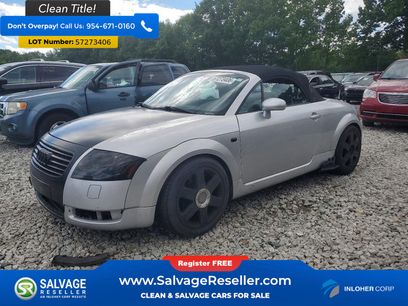Used 2001 Audi TT 1.8T