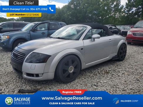 Used 2001 Audi TT 1.8T FWD image 1