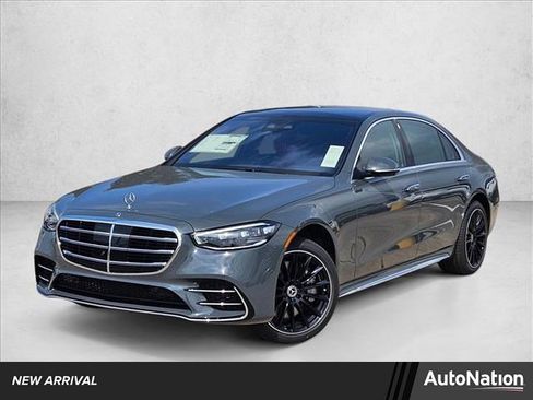 New 2026 Mercedes-Benz S 580 4MATIC Sedan image 1