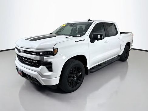 Used 2023 Chevrolet Silverado 1500 RST w/ RST All Star Premium Package AWD/4WD image 3