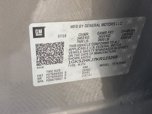 Used 2019 GMC Yukon XL Denali w/ Open Road Package AWD/4WD image 9