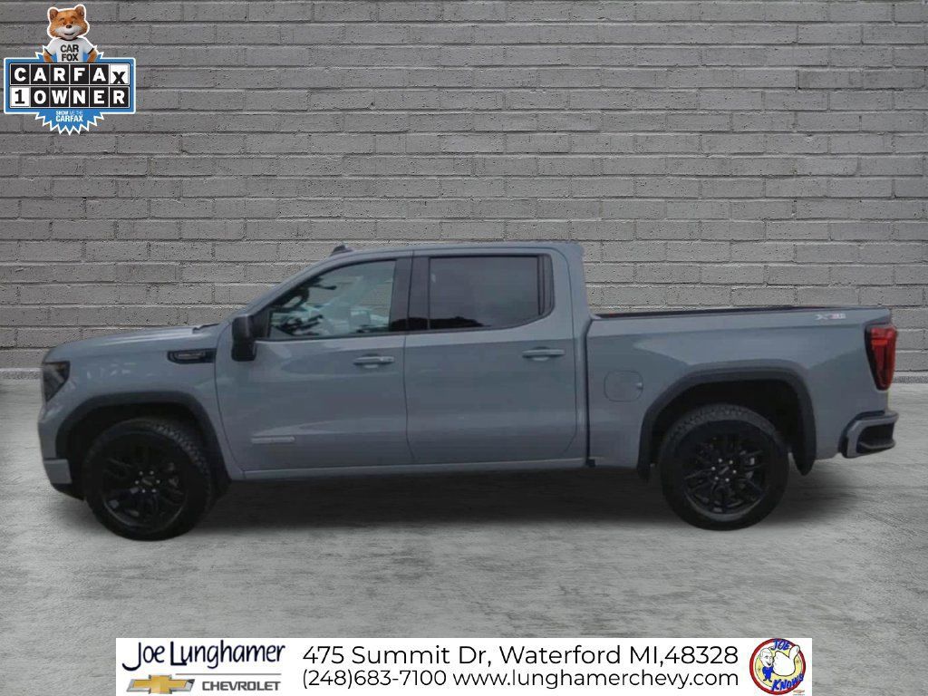 Certified 2024 GMC Sierra 1500 Elevation w/ X31 Off-Road Package AWD/4WD image 6