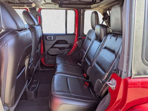 Used 2021 Jeep Wrangler Unlimited Sahara w/ LED Lighting Group image 17