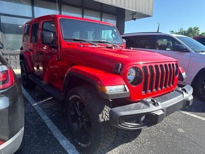 Used 2021 Jeep Wrangler Unlimited Sahara