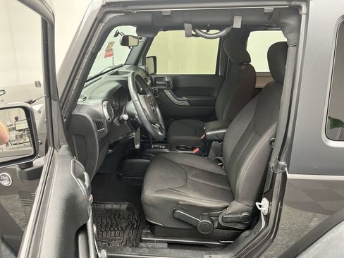 Used 2017 Jeep Wrangler Willys Wheeler image 3