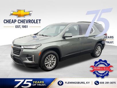 Used 2023 Chevrolet Traverse LT w/ LPO, Floor Liner Package