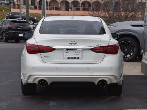 Used 2023 INFINITI Q50 Luxe w/ Cargo Package image 8