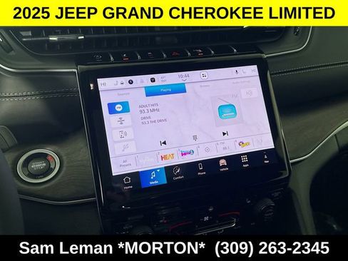 New 2025 Jeep Grand Cherokee Limited w/ Trailer Tow Package image 15