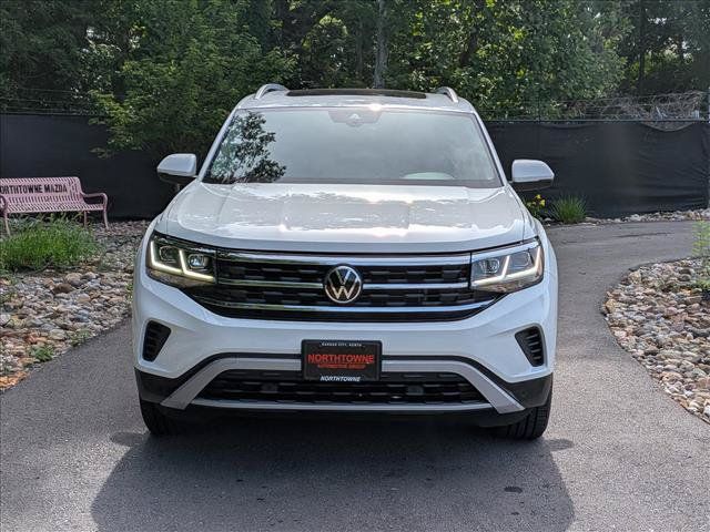 Used 2021 Volkswagen Atlas SEL AWD/4WD image 9