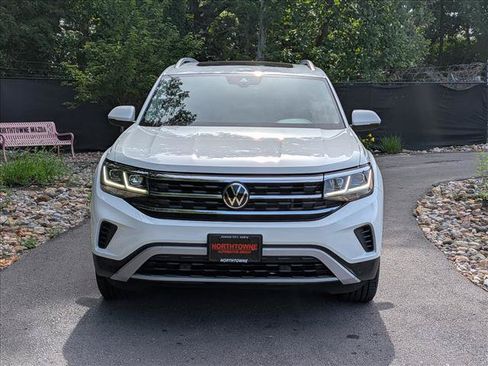Used 2021 Volkswagen Atlas SEL AWD/4WD image 9