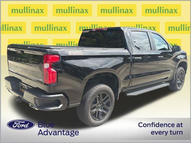 Used 2026 Chevrolet Silverado 1500 Custom Trail Boss AWD/4WD image 4
