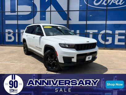 Used 2022 Jeep Grand Cherokee L Laredo