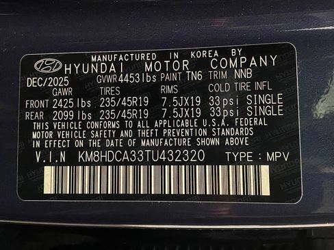 New 2026 Hyundai Kona SEL Premium AWD/4WD image 31