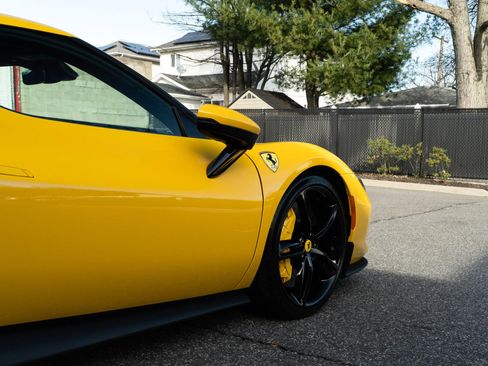 Used 2024 Ferrari 296 GTB Coupe 2D 3.0L V6 Turbo Hybrid image 15