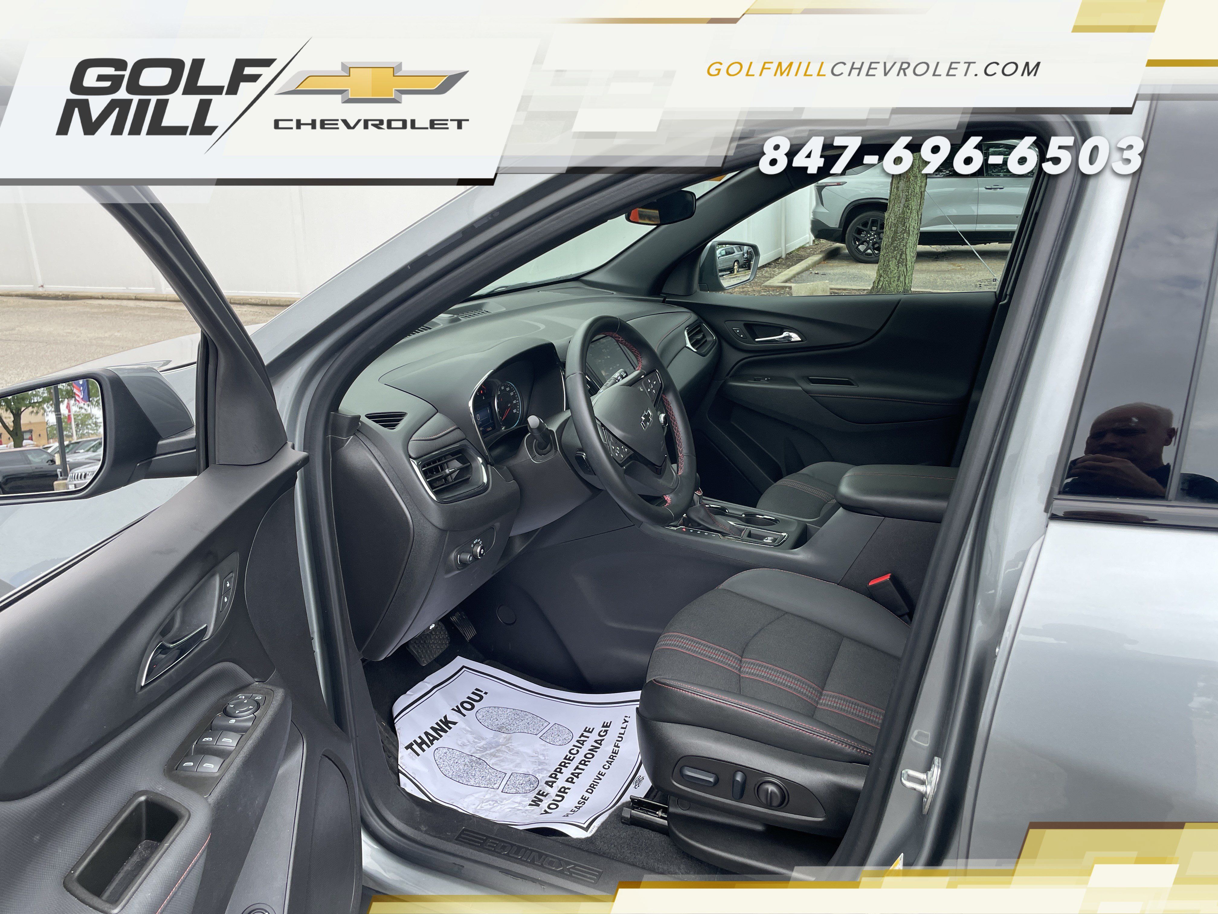 Used 2024 Chevrolet Equinox RS FWD image 12