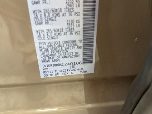 Used 2025 Nissan Pathfinder Rock Creek image 9