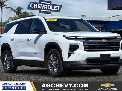 New 2026 Chevrolet Traverse LT