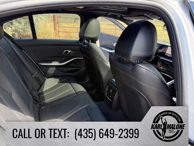 Used 2025 BMW 330i xDrive Sedan AWD/4WD image 36