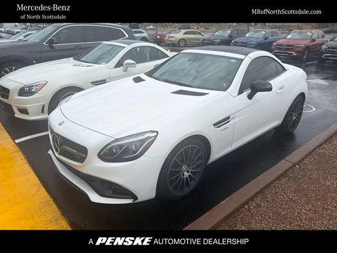 Used 2017 Mercedes-Benz SLC 43 AMG image 1
