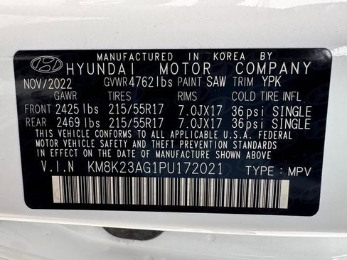 Used 2023 Hyundai Kona SE w/ Cargo Package image 27