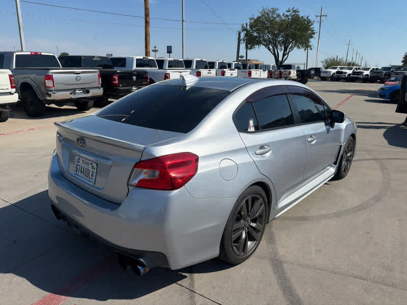 Used 2017 Subaru WRX Limited AWD/4WD image 3
