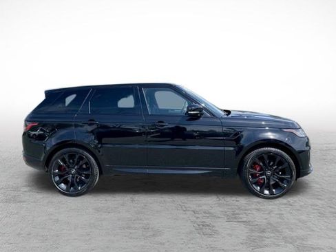 Used 2022 Land Rover Range Rover Sport HST image 4