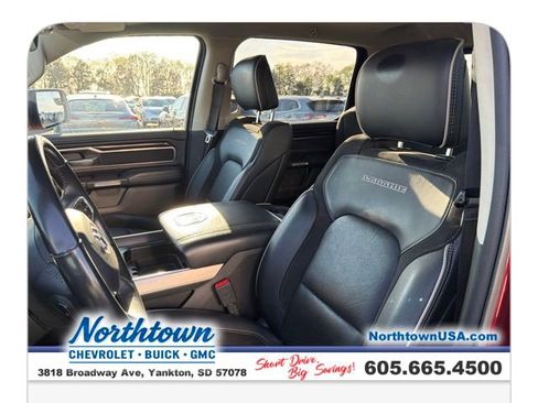 Used 2022 RAM 1500 Laramie AWD/4WD image 38