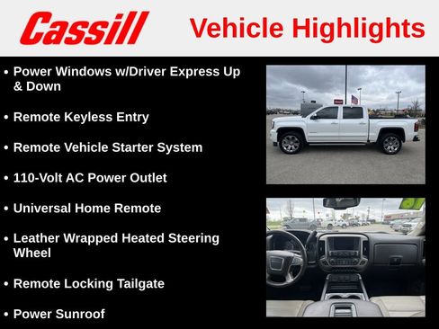 Used 2016 GMC Sierra 1500 Denali w/ Denali Ultimate Package image 14
